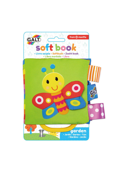Galt Soft Book: Carticica moale Garden