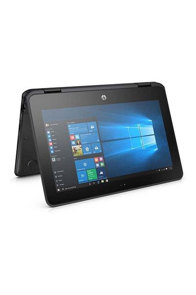 HP Pre-Owned Probook X360 2017 11.6-inch Intel Celeron 3rd Gen 4 GB 128 GB Intel HD Graphics Black