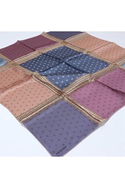 Armine İpek Eşarp Nostalji - 8113-03 Twill