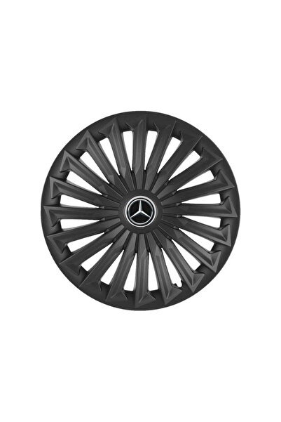 Autohelix MSA Set de 4 capace de jantă Joy R16 pentru gama de mașini Mercedes...