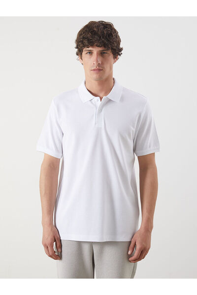 LC Waikiki تيشيرت رجالي بياقة بولو للموسم الجديد - S5PO10Z8