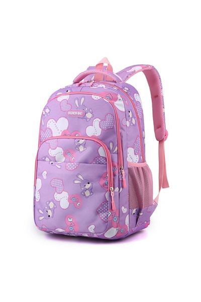 QGC School Backpack, 46x18x31cm, mov