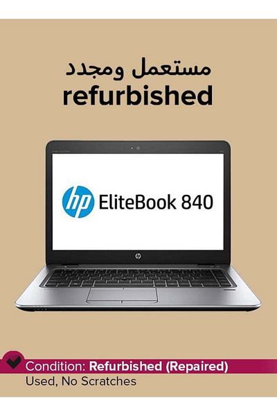 HP Pre-Owned Elitebook 840 G4 2017 14-inch Intel Core i5 7th Gen 16 GB 512 GB Intel HD Graphics Silver