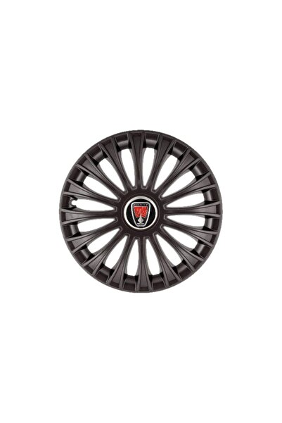 Autohelix MSA Set de 4 capace de jantă R16, culoare Dino Black, pentru gama d...
