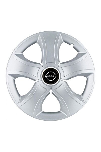 Autohelix MSA Set de 4 capace de roți Bis Gri R15, pentru Nissan nou