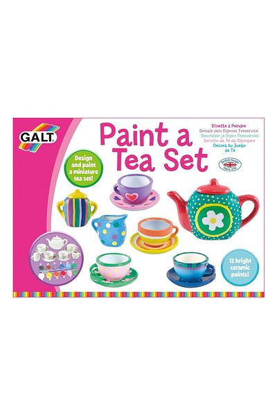 Galt Ceramic set: Paint a tea set