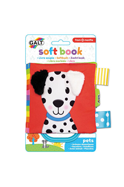 Galt Soft Book: Carticica moale Pets