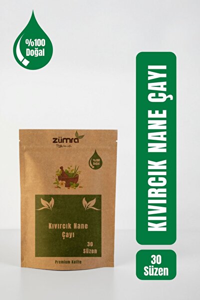 45 Gr Kıvırcık Nane Çayı (Spearmint Tea) 30 Süzen Poşet
