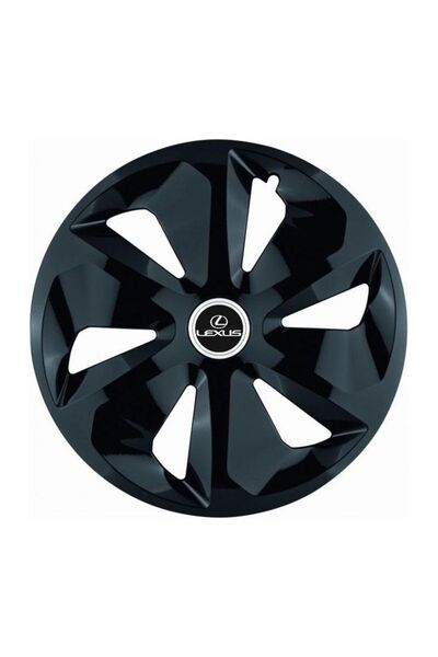 Autohelix MSA Set de 4 capace de jantă Roco negre R15, pentru Lexus