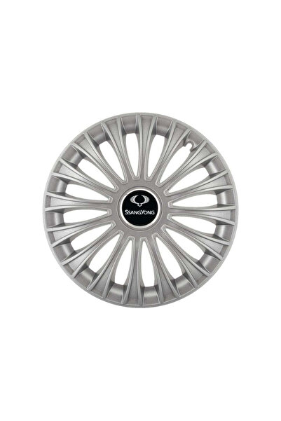 Autohelix MSA Set de 4 capace cromate Dino pentru jante R15, pentru gama auto...