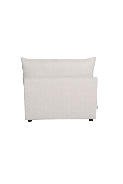 Danube Home Napoleon Armless 1 Seater Fabric Modular Sofa – Beige L103xW108xH91cm