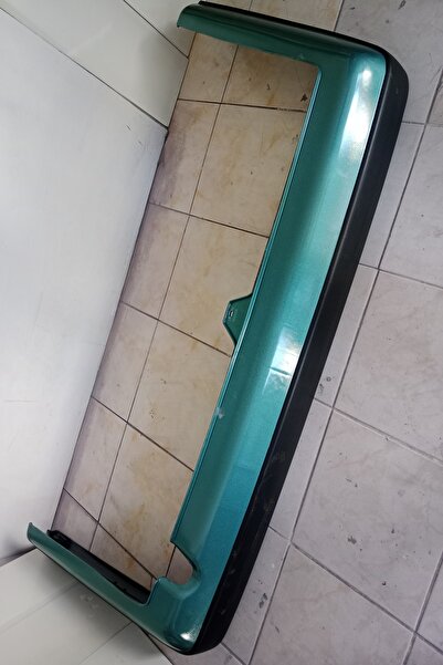 Işır Tofaş 88 Ve Üzeri Slx Doğan Şahin Arka Tampon 468 Turkuaz Boyalı