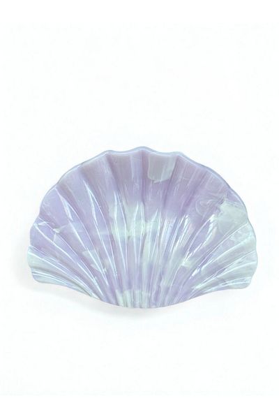 MUTENA Seashell Mussel Clasp Buckle 9 cm - Mussel Mother of Pearl Clasp Women's Clasp Buckle