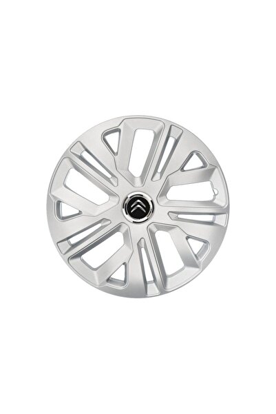 OEM Set de 4 capace de jantă Raven Grey R16, pentru gama de mașini Citroen