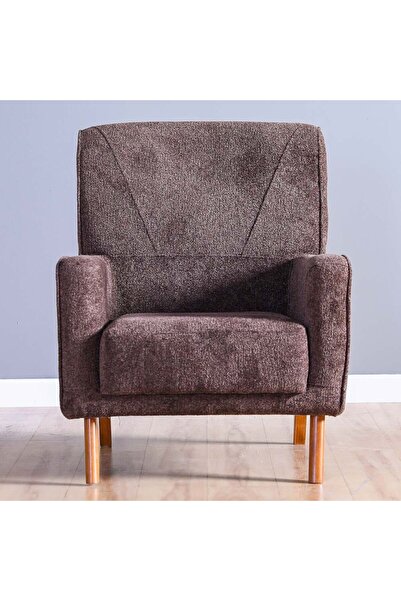 Danube Home Kelbek 1 Seater Fabric Sofa L75xW75xH95cm