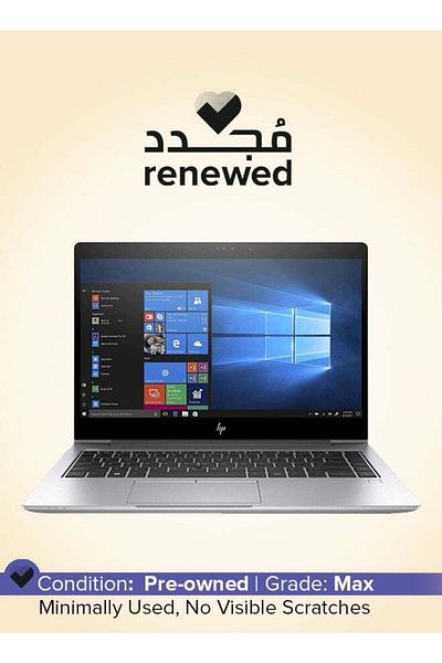 HP Pre-Owned Elitebook 840 G5 2019 14-inch Intel Core i5 8th Gen 8 GB 512 GB Intel HD Graphics Silver