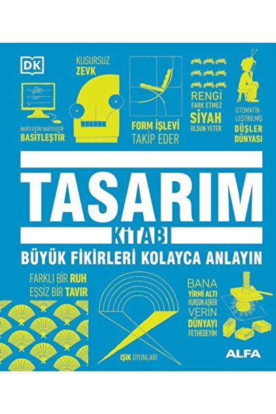 Alfa Yayınları Tasarım Kitabı (Ciltli)