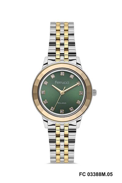 Ferrucci Mini Case Women's Wrist Watch