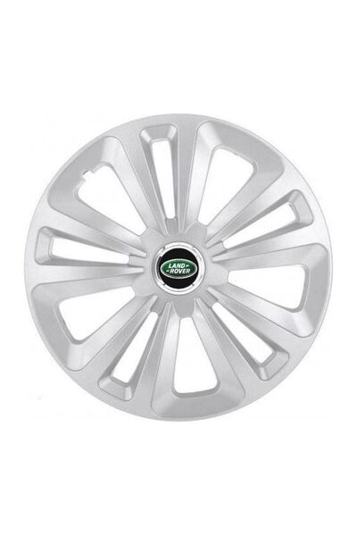 Autohelix MSA Set de 4 capace de jantă Terra Grey R16, pentru Land Rover