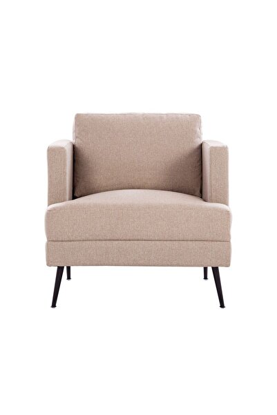 Danube Home Pescara 1 Seater Fabric Sofa - Caramel Cloud L86.5xW88xH90cm