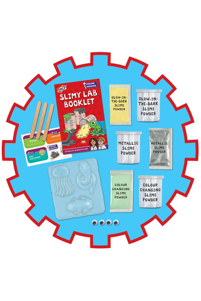 Galt Set experimente - Slimy Lab