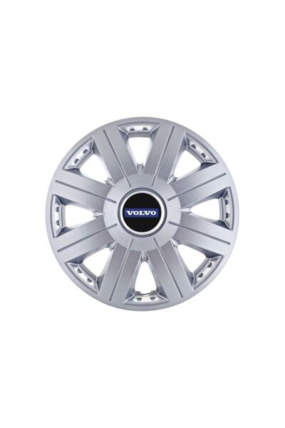 Autohelix MSA Set de 4 capace cromate Cosmos R16 pentru gama de mașini Volvo