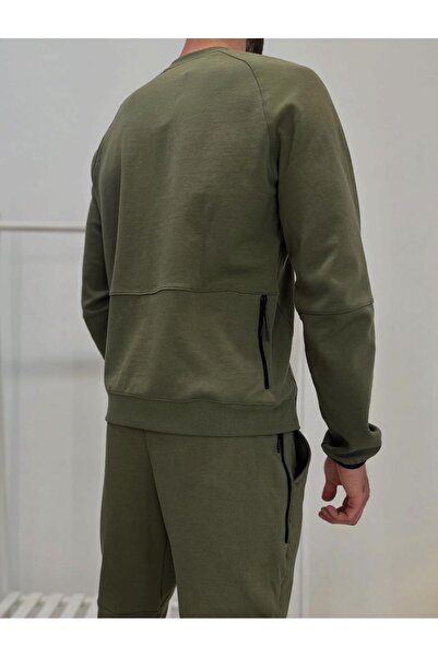 Nike M Nsw Te Fz Flc Hoodıe Erkek Sweatshirt Dd5284-222