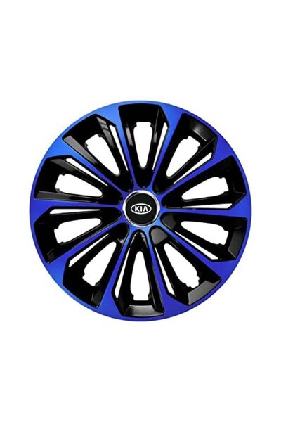 Autohelix MSA Set de 4 capace pentru roți extra rezistente, albastre R14, pen...