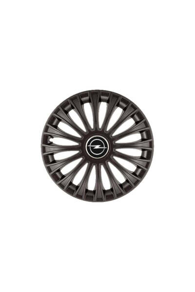 Autohelix MSA Set de 4 capace de jantă R15, culoare Dino Black, pentru gama d...