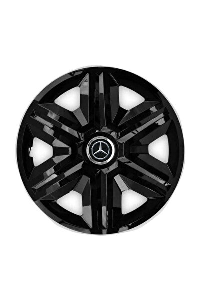 Autohelix MSA Set de 4 capace de roată fast negre R15 pentru gama de mașini M...