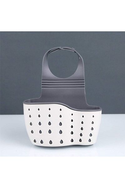 MAİN SHOP Hanging Basket, Sink Sponge Hanger, Sink Organizer, Storage Box, Hangable 1 Piece M-1889