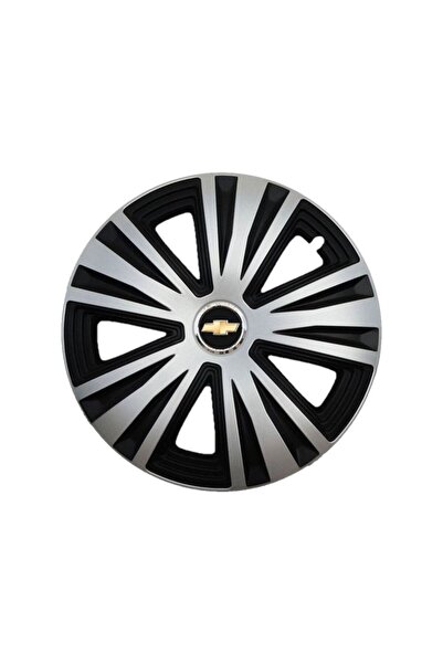Autohelix MSA Set de 4 capace de roată potrivite pentru jante de 16 inch, pentru Chevrolet, model Glory Mix
