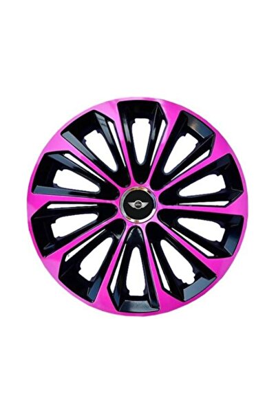 Autohelix MSA Set de 4 capace de jantă roz R16 extra rezistente pentru gama d...