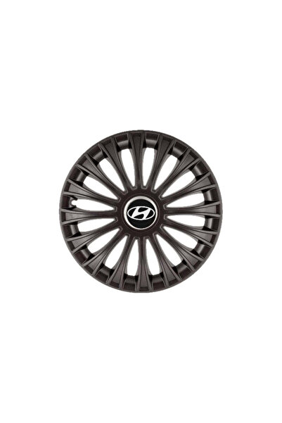 Autohelix MSA Set de 4 capace de jantă R16, culoare Dino Black, pentru gama d...