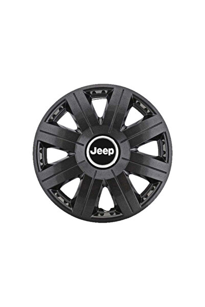 Autohelix MSA Set de 4 capace de jantă Cosmos Black R15, pentru gama Jeep