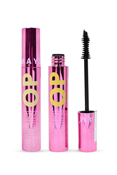 MAYDREAM ماسكارا لتطويل وتكثيف الرموش