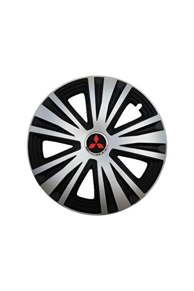Autohelix MSA Set de 4 capace de jantă Glory Gray-Negru R16, pentru gama auto...