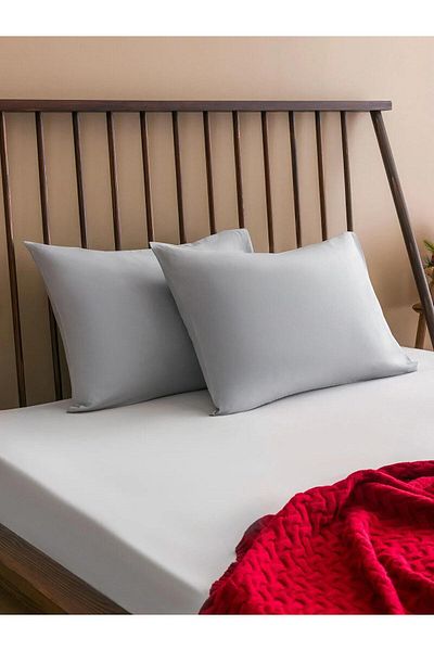 LC Waikiki LCW HOME Basic Βαμβακερές Μαξιλαροθήκες 2 τμχ 50x70 cm (W5)