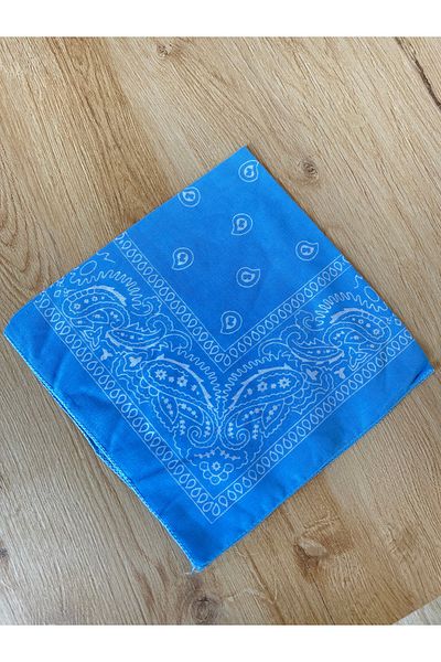 Rupen Kraft 100% cotton classic pattern unisex 2-piece bandana set colorful bandana ethnic patterned a quality bandana