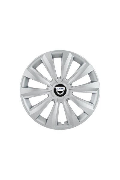 Autohelix MSA Set de 4 capace cromate Delta R14 pentru gama Dacia