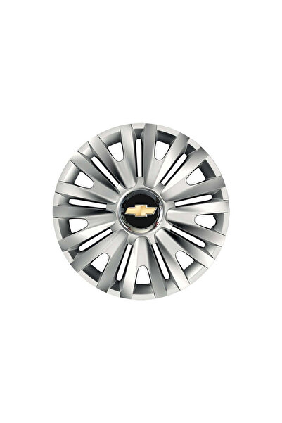 Autohelix MSA Set de 4 capace pentru roți cu inel cromat Royal R15 pentru gam...