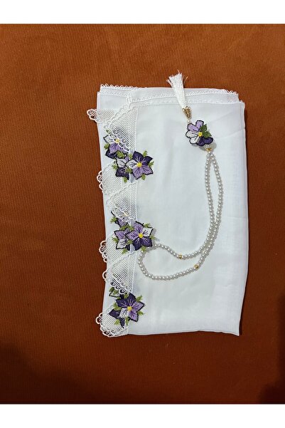 TRACE CODE İğne oyası el emeği Mevlüt örtüsü