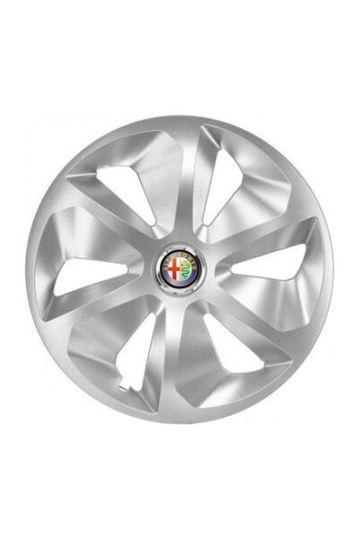 Autohelix MSA Set de 4 capace de jantă Roco Grey R14, pentru Alfa Romeo