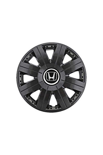 Autohelix MSA Set de 4 capace de jantă Cosmos Black R15, pentru gama de mașin...