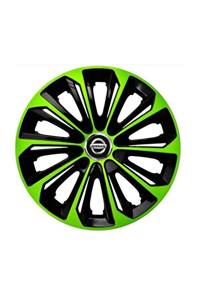 Autohelix MSA Set de 4 capace de jantă R16 verzi extra rezistente pentru gama...