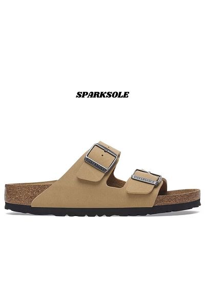 Birkenstock Arizona Latte Cream 1029151 Women's Slippers - Sparksole