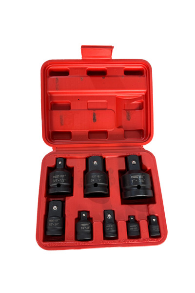 Hırdavat 8 Parça Profesyonel Lokma Dönüştürücü Adaptör Seti - Isıl İşlem Görm...