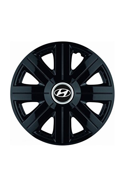 Autohelix MSA Set de 4 capace pentru roți, compatibile cu jante R14, pentru H...