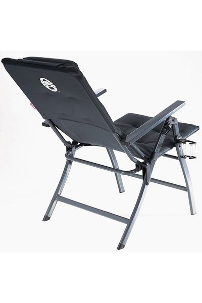 Outdoor Pro Scaun de camping Coleman cu cadru din aluminiu și 5 poziții de înclinare