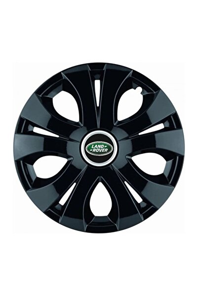 Autohelix MSA Set de 4 capace pentru roți, negre, R15, compatibile cu Land Rover